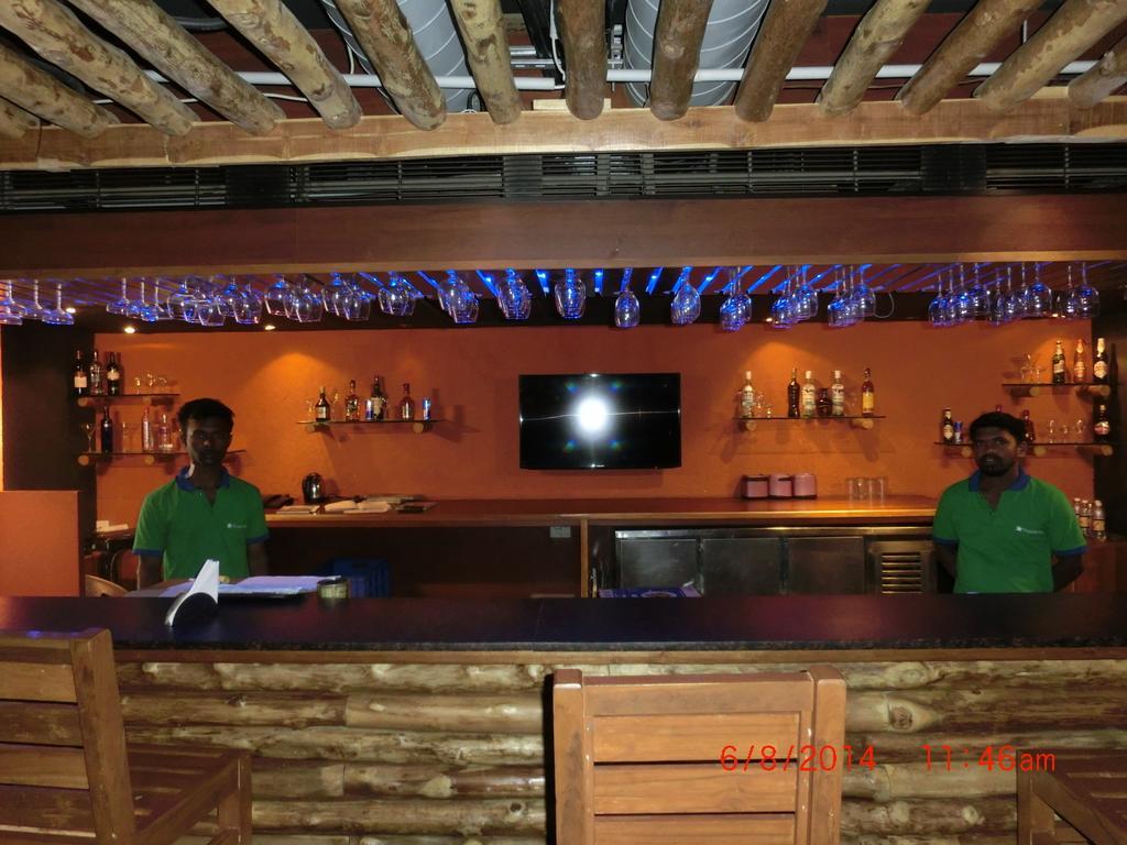 Hotel Thulashi Park Chennai Exterior foto